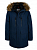 Пуховик муж.S F AW8233Y col: HR972 (blue) енот