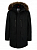 Пуховик муж.S F AW8233Y col: HR90 (black) енот